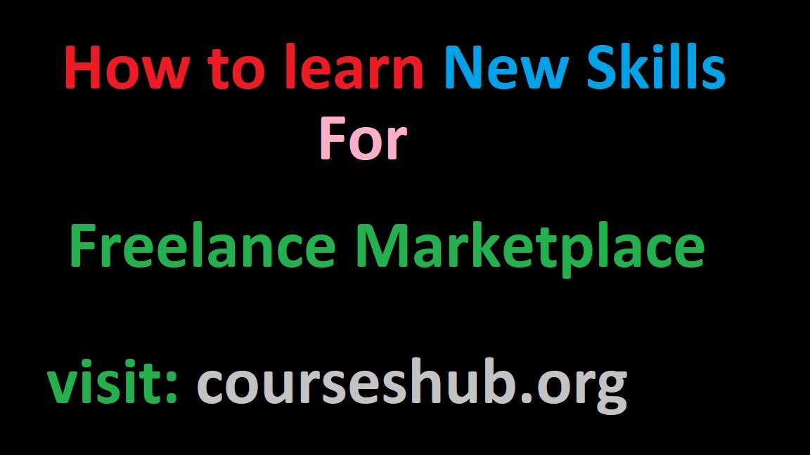 learn new skills for freelancing