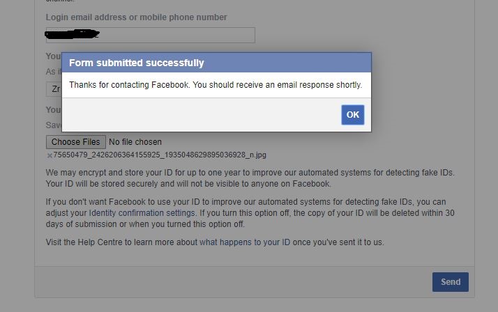 facebook account disabled How to recover it Free Online Courses Hub