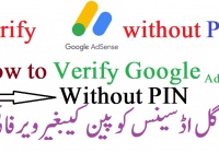 Google Adsense pin verification