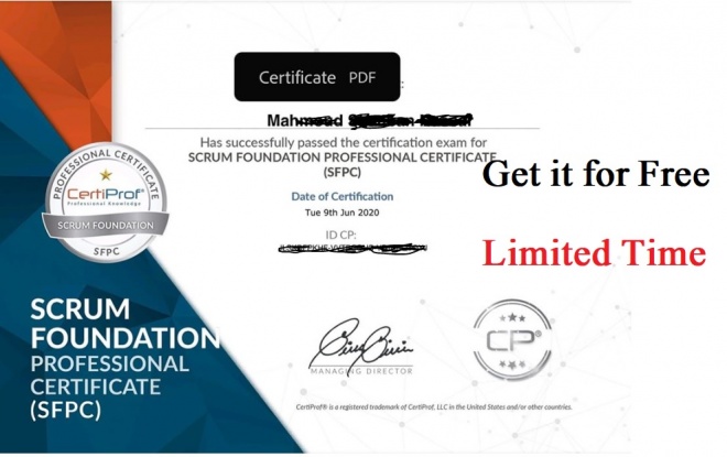 Scrum Foundations Professional Certificate (SFPC) questions and answers ...