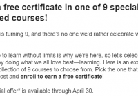 Coursera Free