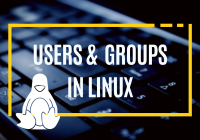 Users and groups in Linux